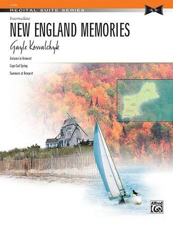 G. Kowalchyk: New England Memories, Klav (EA)