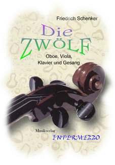 F. Schenker: Die Zwölf (Musik nach Aleks, GesObVaHrf (Pa+St)
