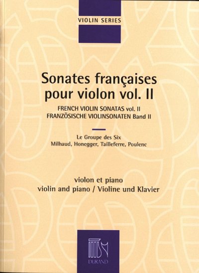 French Violin Sonatas Vol.2, VlKlav (KlavpaSt)
