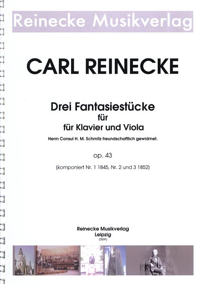 C. Reinecke: 3 Fantasiestuecke Op 43