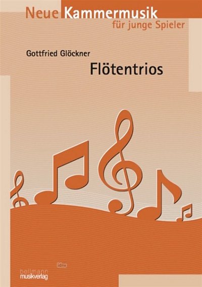 G. Gottfried: Floetentrios, 3 Floeten