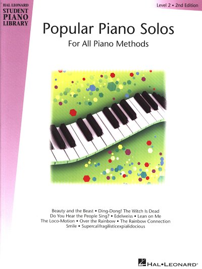 Popular Piano Solos Level 2, Klav