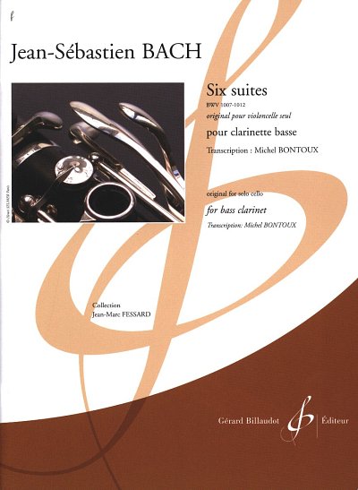 J.S. Bach: Six Suites BWV 1007-1012, Bklar