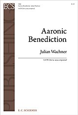 J. Wachner: Aaronic Benediction