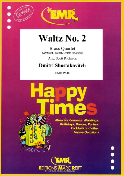 D. Schostakowitsch: Waltz No. 2, 4Blech