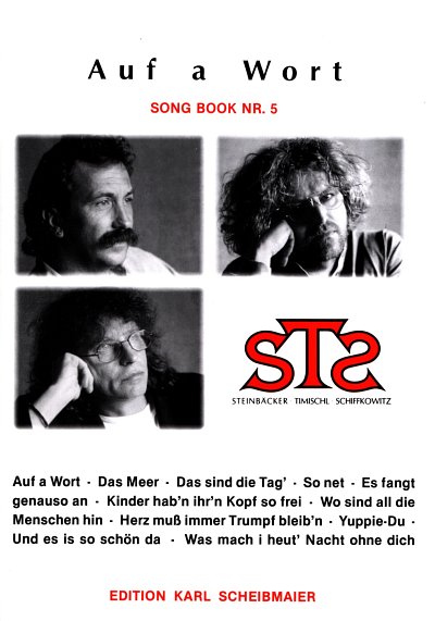 S.T.S.: Songbook 5 (Auf A Wort), Key/AkGiKl;G (Sb)