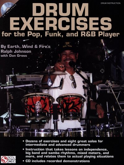 R. Johnson: Drum Exercises, Drst (+CD)