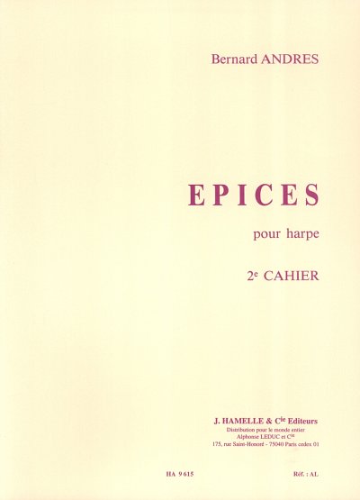 Epices Vol.2, Hrf