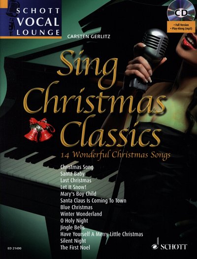 C. Gerlitz: Sing Christmas Classics, GesMKlavGiKe (+CD)