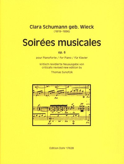 C. Schumann: Soirées musicales op. 6, Klav