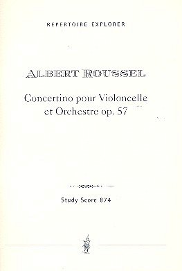 A. Roussel: Concertino op. 57, VcOrch (Stp)