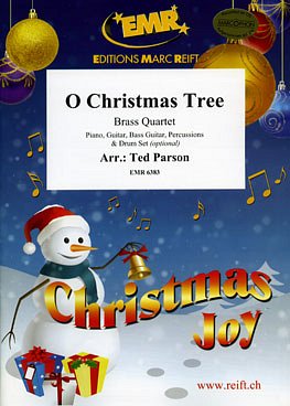 T. Parson: O Christmas Tree, 4Blech