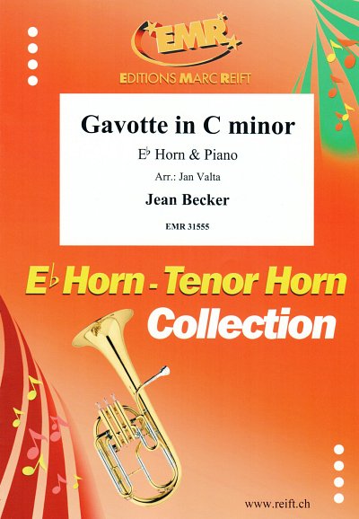 J. Becker: Gavotte In C Minor, HrnKlav