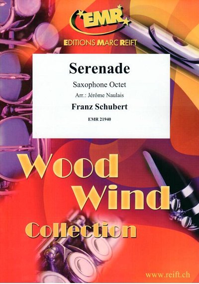 F. Schubert: Serenade, 8Sax