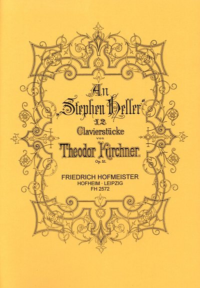 T. Kirchner: An Stephen Heller op. 51
