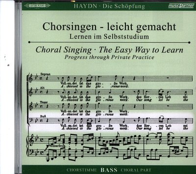 J. Haydn: Die Schöpfung [The Creation] Hob. XXI:2, GsGchOrch
