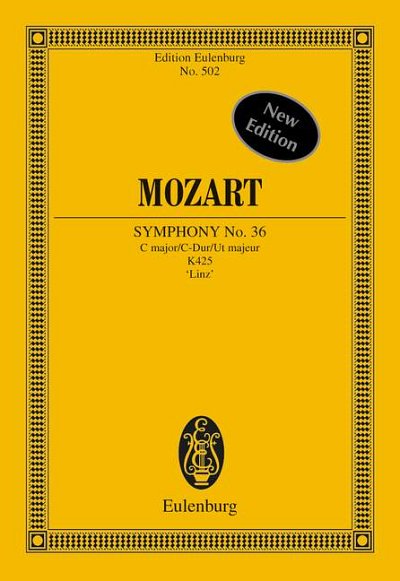 W.A. Mozart: Symphonie No. 36 Ut majeur
