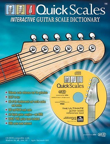 Quick Scales- Interactive Guitar Scale Diction, Git (Bu+CDr)