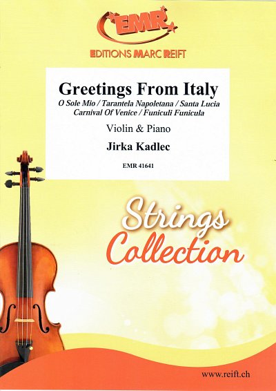 J. Kadlec: Greetings From Italy, VlKlav