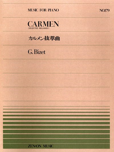 G. Bizet: Carmen, Klav