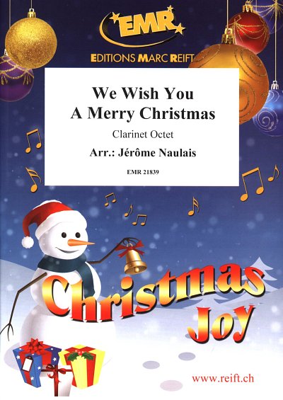J. Naulais: We Wish You A Merry Christmas, 8Klar