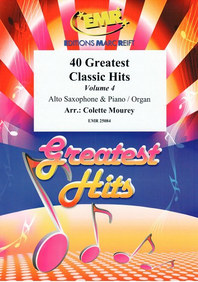 DL: C. Mourey: 40 Greatest Classic Hits Vol. 4, AsaxKlaOrg