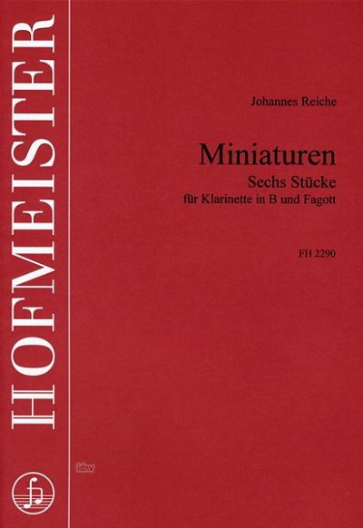 J. Reiche: Miniaturen 6 Stücke für (Sppa)