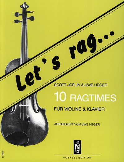 S. Joplin: Let's Rag - 10 Ragtimes