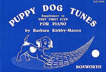 B. Kirkby-Mason: Puppy Dog Tunes, Klav