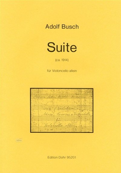 A. Busch: Suite op. 8a