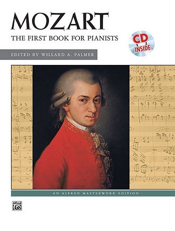 W.A. Mozart: First Book For Pianists