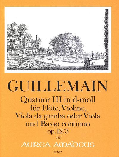 L. Guillemain y otros.: Quartett 3 D-Moll Op 12/3