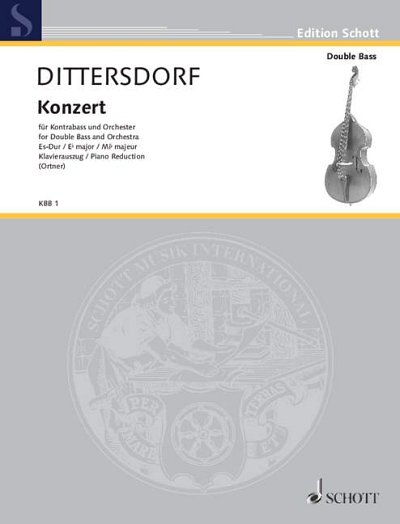 DL: C. Ditters v. Ditter: Konzert Es-Dur, KbOrch (KASt)