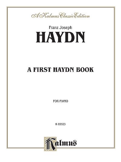 J. Haydn: A First Haydn Book, Klav