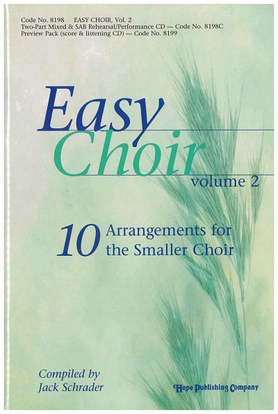 Easy Choir Vol. 2 (Pa+St)