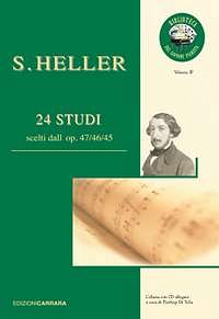 S. Heller: S. Heller - 24 Studi dall´op. 45/46/47, Klav