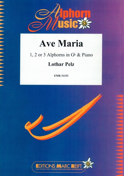 L. Pelz: Ave Maria, 1-3AlphKlav (KlavpaSt)