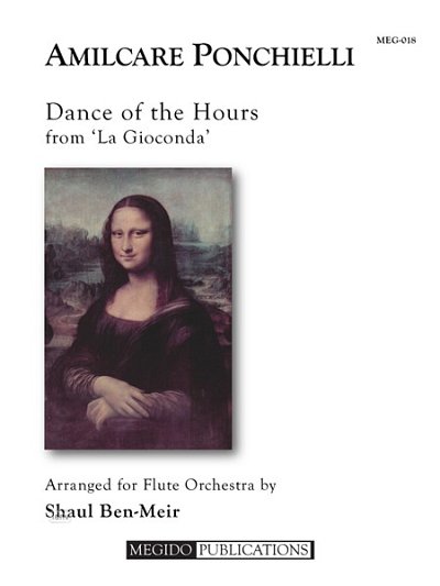 Dance of the Hours from La Gioconda, FlEns (Pa+St)