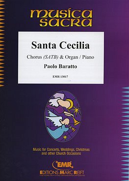 P. Baratto: Santa Cecilia