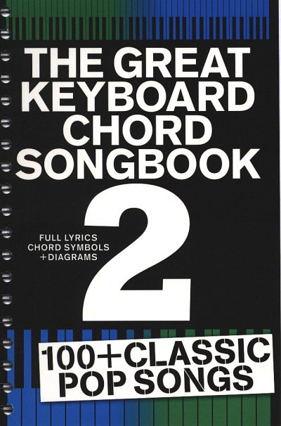 The Great Keyboard Chord Songbook 2, Key (SB)