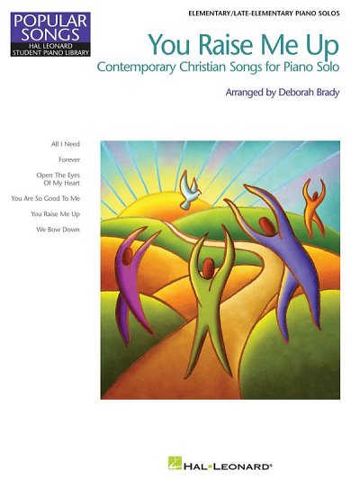 You Raise Me Up: Contemporary Christian Songs, Klav