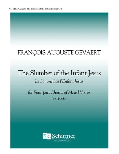 F.A. Gevaert: The Slumber of the Infant Jes, Gch;Klav (Chpa)