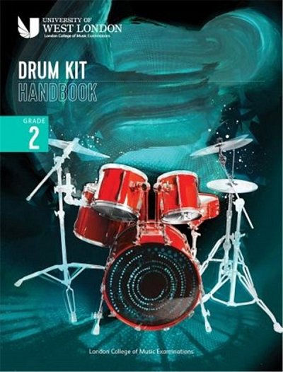 LCM Drum Kit Handbook 2022: Grade 2 (Bu)
