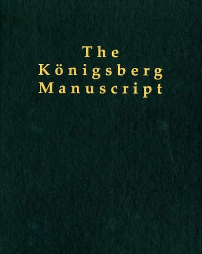 W. Elizabeth: Koenigsburg Manuscript