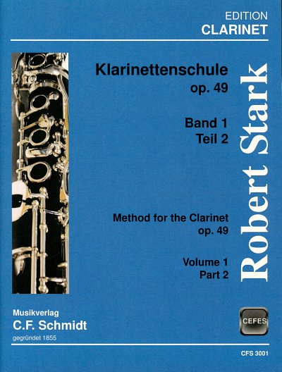 R. Stark: Klarinettenschule Bd 1/2