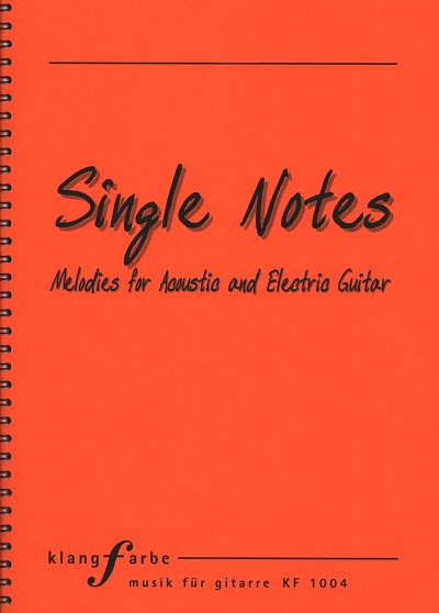 A. Kohl et al.: Single Notes