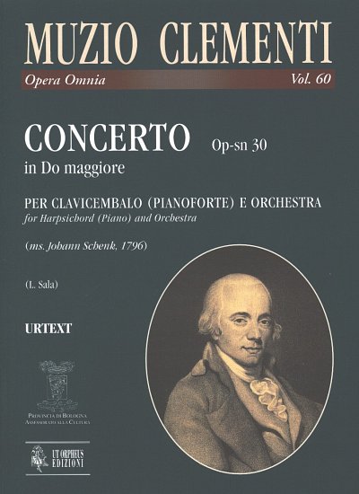 M. Clementi: Concerto in C major, KlavOrch (Part.)