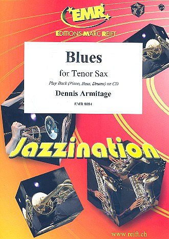 D. Armitage: Blues, TsaxKlv
