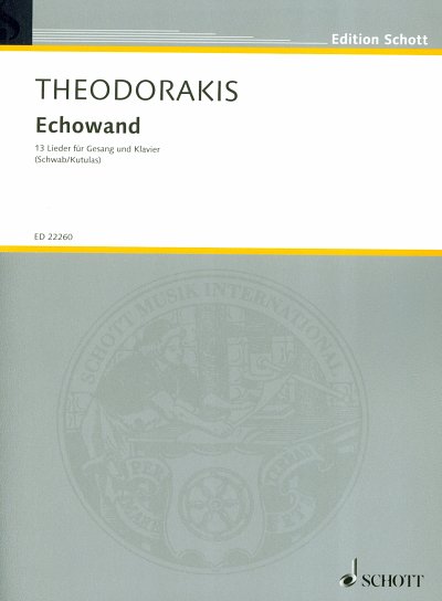 M. Theodorakis: Echowand, GesKlav