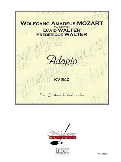 W.A. Mozart: Adagio (Pa+St)